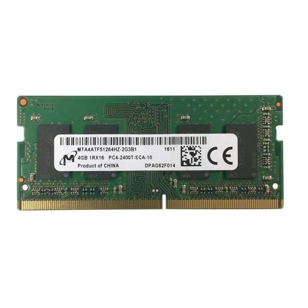 HP 855842-671 memoria 4 GB 1 x 4 GB DDR4 (Gnrc-Sodimm 4Gb 2400Mhz 1.2V D - Warranty: 6M)Hp5704174314394855842-671