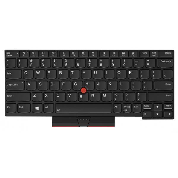 Lenovo 01YP209 ricambio per laptop Tastiera (Danish Keyboard) - Versione UKLenovo01YP209
