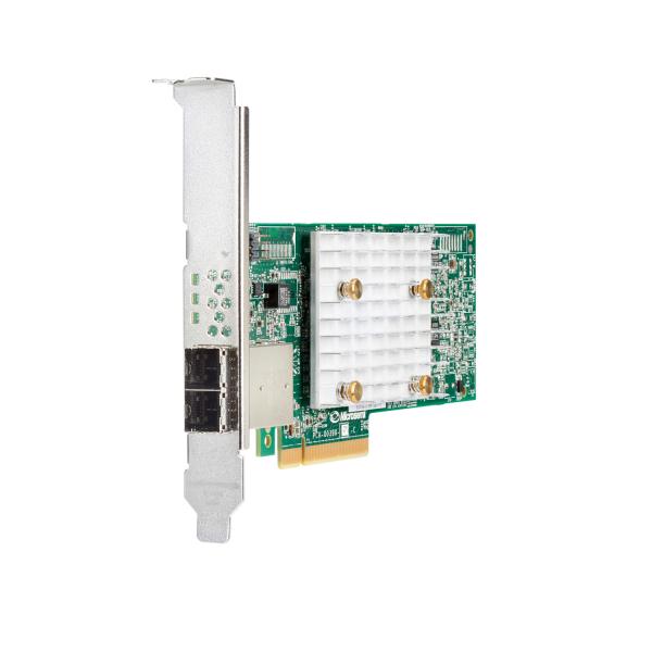 HPE SmartArray E208e-p SR Gen10 controller RAID PCI Express x8 3.0 12 Gbit/s (Smart Array E208e-p SR Gen10 - storage controller CNTRLR - Warranty: 36M)Hpe836267-001
