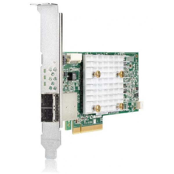 HPE SmartArray P408e-p SR Gen10 controller RAID PCI Express x8 3.0 12 Gbit/s (SPS-PCA, P408E-P SR GEN10 - CNTRLR - Warranty: 36M)Hpe836270-001