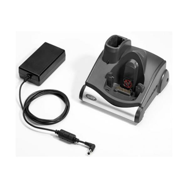 Motorola CRD9000-111SES Caricabatterie per dispositivi mobili PDA Nero AC Interno (KIT: SINGLE-SLOT CRADLE KIT ES - INCL CRADLE PS IN)ZebraCRD9000-111SES