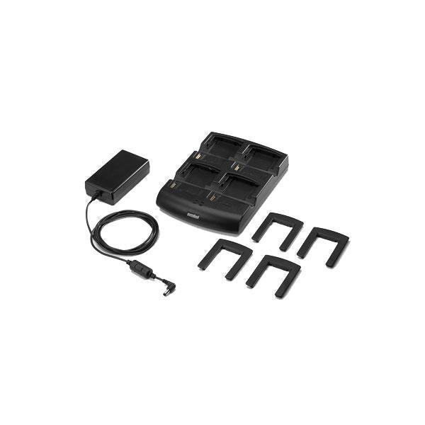 Zebra 4-Slot Cradle Kit PDA Nero AC Interno (KIT:MC9000 FOUR SLOT BATTERY - CHARGER ES)ZebraKIT-SAC9000-4001ES
