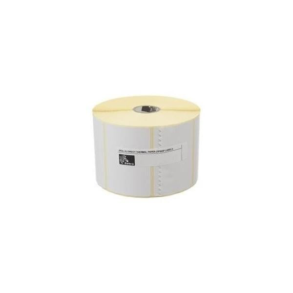 Zebra 3013453-T etichetta per stampante Bianco Etichetta per stampante autoadesiva (Z-PERF 1000T 29X10MM LAB.PAPER - UNCOATED PERM 25MM CORE 12/BOX)Zebra3013453-T