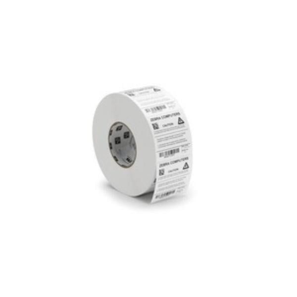 Zebra 3014089-T etichetta per stampante Bianco Etichetta per stampante autoadesiva (Label, Polyester, 80x100mm - 4 rolls/box MOQ 3, Thermal - Transfer, Z-ULTIMATE 3000T WHITE, Coated, Permanent Adhesive, 76mm Core,)Zebra57150633064753014089-T