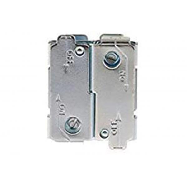 Cisco AIR-CHNL-ADAPTER= accessorio per punto di accesso WLAN Pressacavo/adattatore SFP per punto d'accesso WLAN (Cisco T-Rail Channel Adapter - Network device rail mount adapter - for Aironet 1041, 1042, 1130AG, 1131AG, 1131G, 1141, 1142, 1260, 3501e...