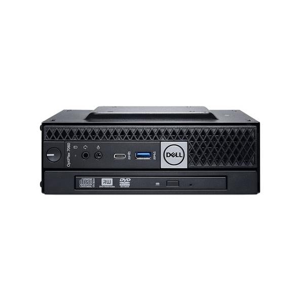 DELL OptiPlex Micro DVD+-RW Enclosure Nero (OptiPlex Micro DVD+/-RW - Enclosure with Adapter Box - Customer Kit - Warranty: 12M)DellMNT-ODD-MFF-D9
