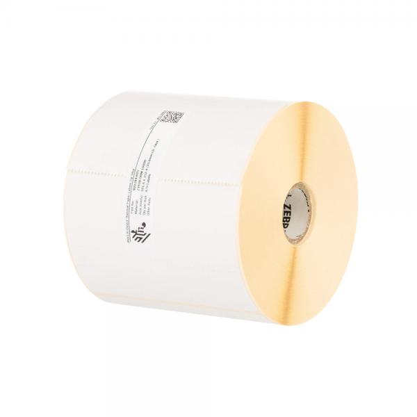 Zebra Z-Perform 1000D Bianco Permanent Adhesive (Z-PERF 1000D 102X64MM - 2510 LBL/ROLL C-76MM BOX OF 4)Zebra3002654