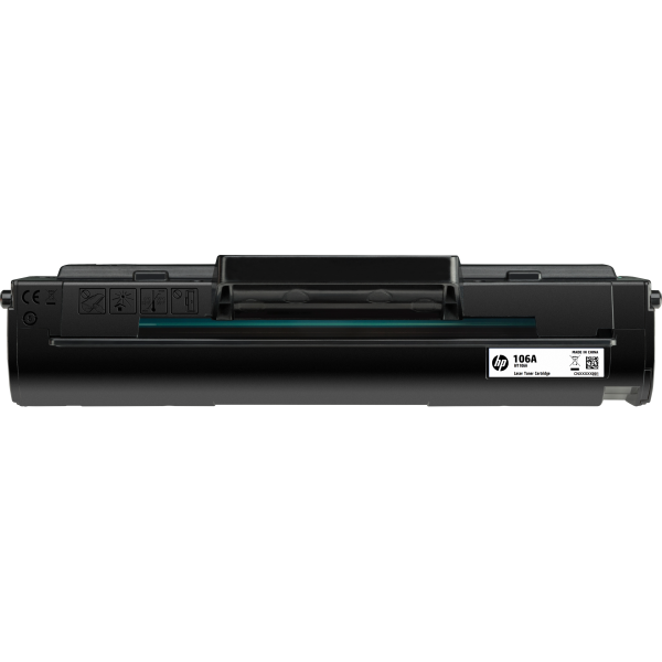 HP Cartuccia toner nero originale LaserJet 106A (OEM HP 106A Black Toner Cartridge W1106A)Hp0193424172702W1106A
