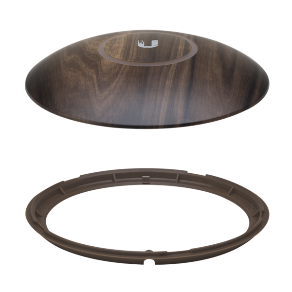 Ubiquiti NHD-COVER-WOOD accessorio per punto di accesso WLAN Piastra di copertura (Ubiquiti UniFi U6+/U6-Lite/NanoHD Skin Cover Wood - Single)Ubiquiti0817882026055nHD-cover-Wood