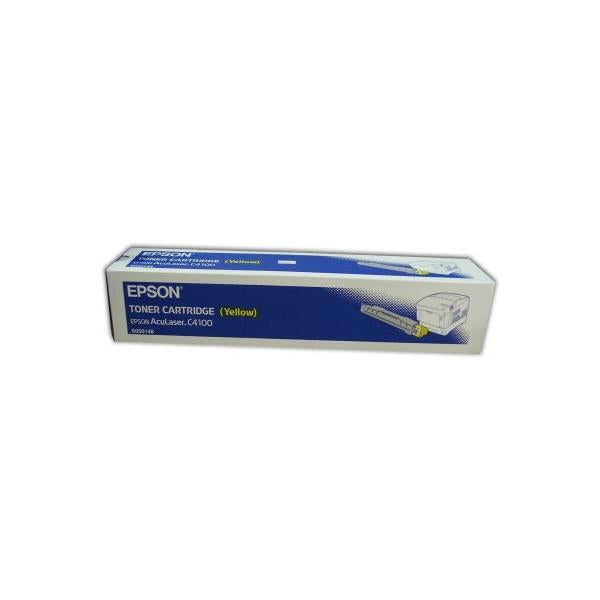Epson Toner Giallo (EPSON 4100 YELLOW TONER *EOL* ACULASER 4100 YELLOW TONER)EpsonC13S050148