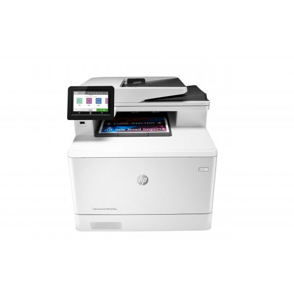 HP Color LaserJet Pro LaserJet Pro M479fnw Wireless Multifunction Colore Stampante, Fotocopiatrice, scanner (Color Laserjet Pro Mfp - M479Fnw, Print, Copy, Scan, - Fax, Email, Scan To Email/Pdf 50-Sheet Uncurled Adf - Warranty: 12M)HpW1A78A