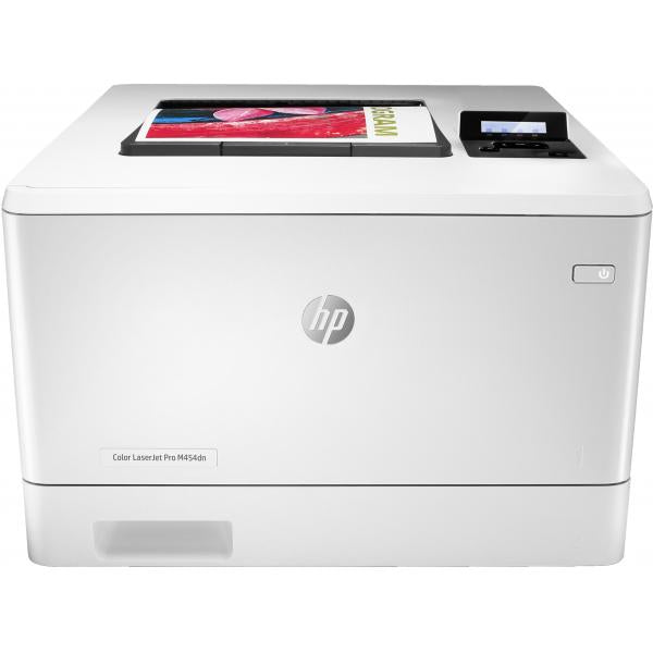 HP LaserJet Pro M454dn Colore Stampante, Solo Ethernet; Fronte/retro (Color Laserjet Pro M454Dn, - Print, Two-Sided Printing - Warranty: 12M)HpW1Y44A