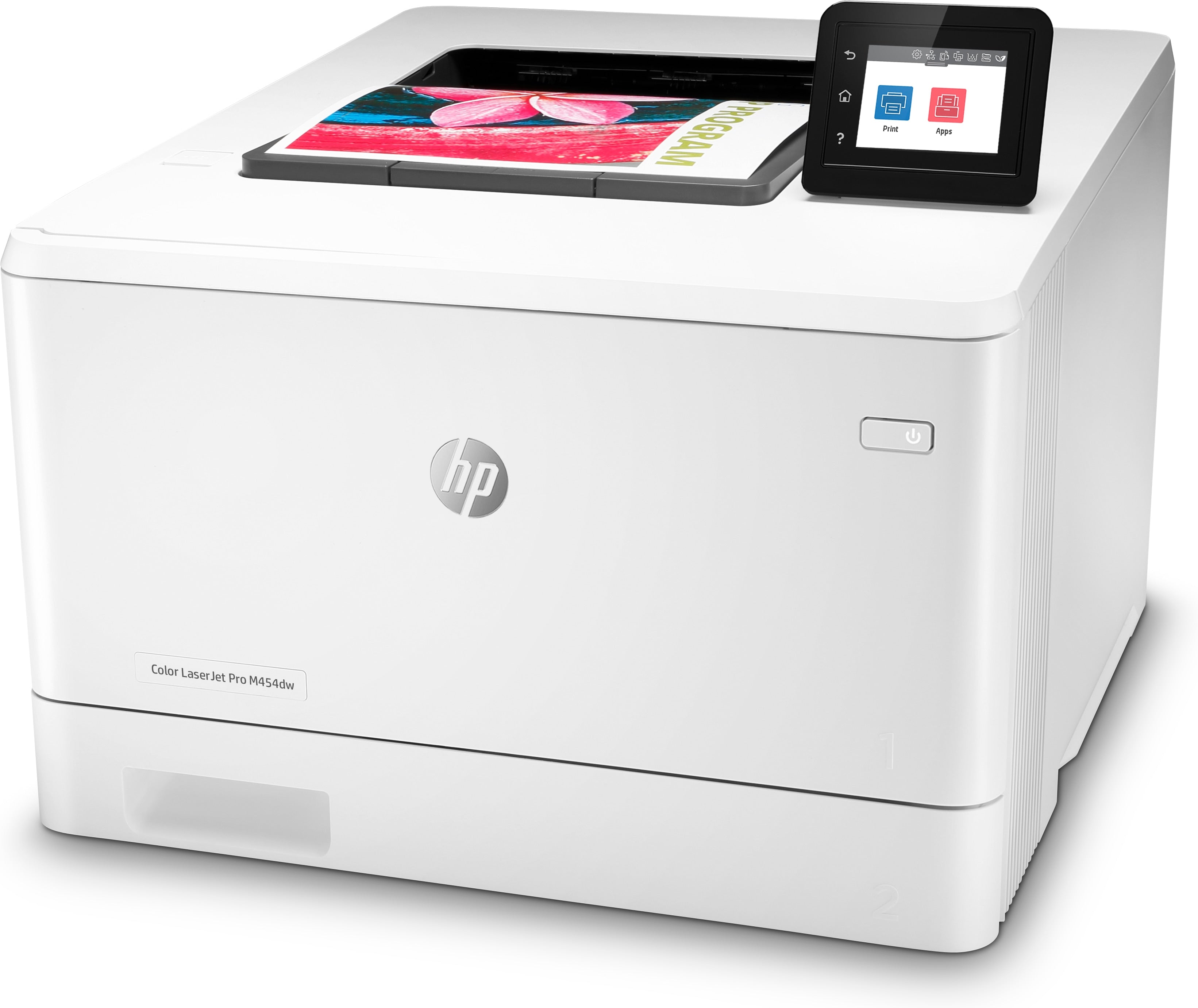 HP Stampante Color LaserJet Pro M454dw, Stampa, Porta USB frontale, Stampa fronte/retro (Color Laserjet Pro M454Dw, - Print, Front-Facing Usb - Printing Two-Sided Printing - Warranty: 12M)HpW1Y45A