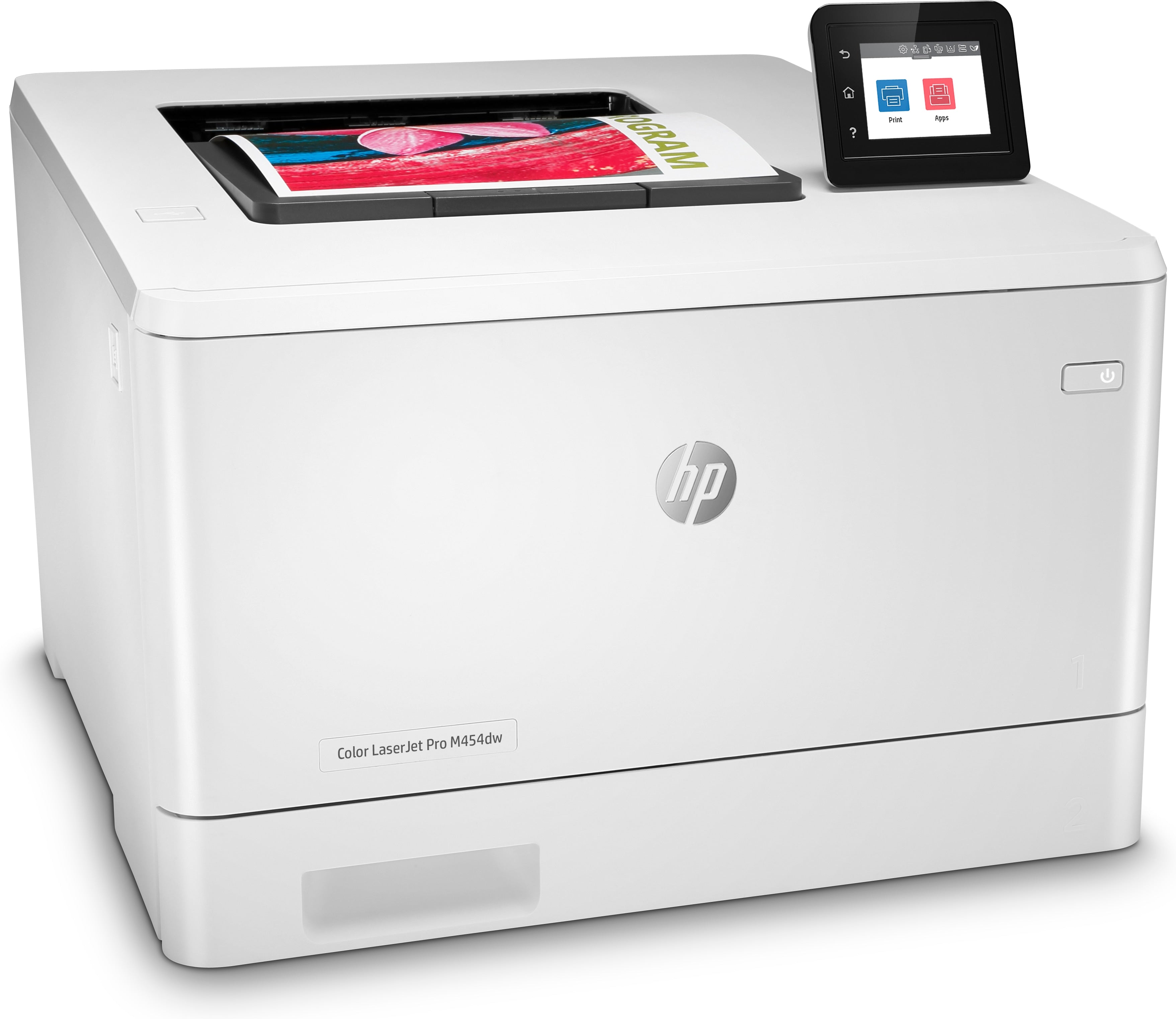 HP Stampante Color LaserJet Pro M454dw, Stampa, Porta USB frontale, Stampa fronte/retro (Color Laserjet Pro M454Dw, - Print, Front-Facing Usb - Printing Two-Sided Printing - Warranty: 12M)HpW1Y45A