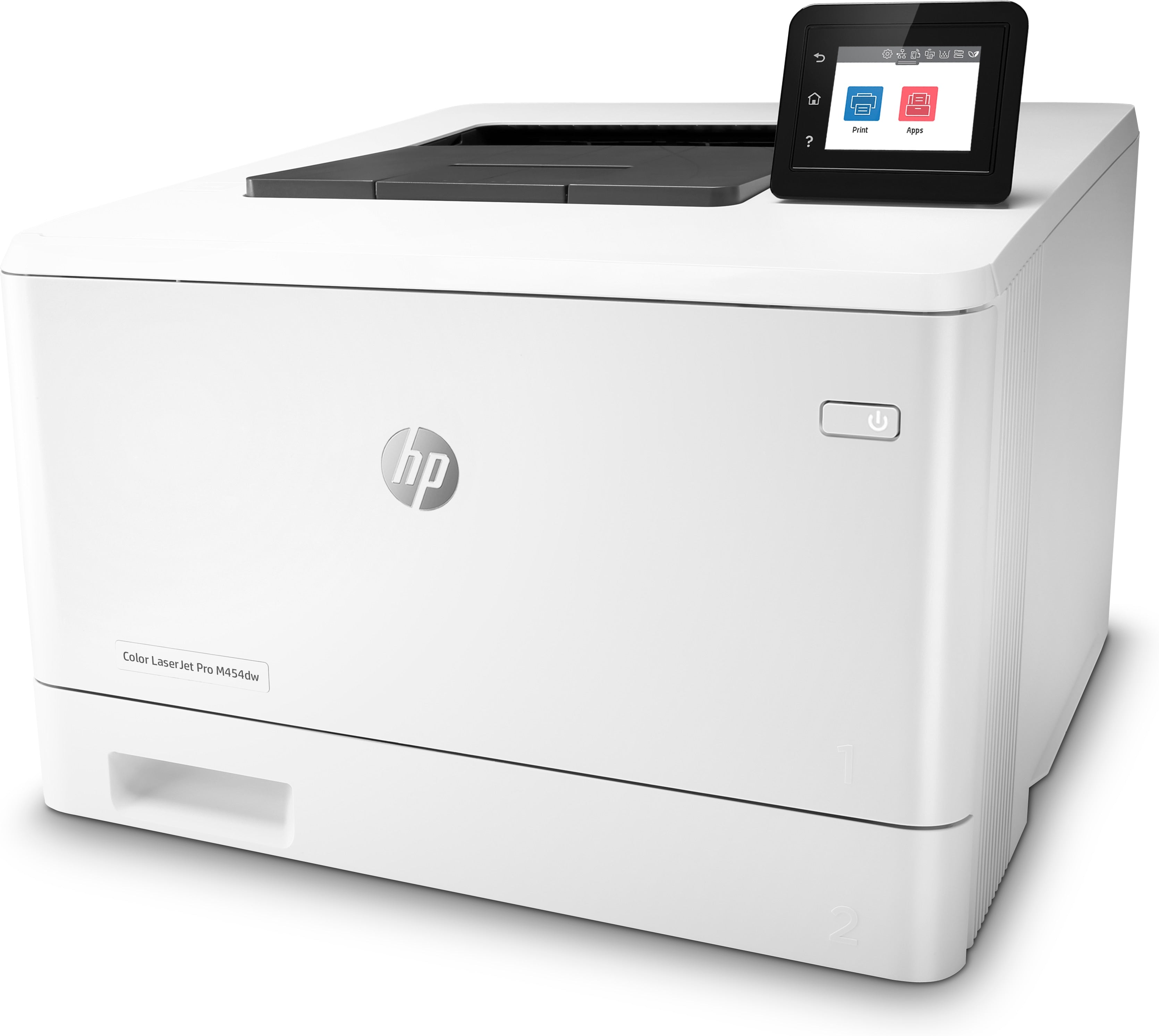 HP Stampante Color LaserJet Pro M454dw, Stampa, Porta USB frontale, Stampa fronte/retro (Color Laserjet Pro M454Dw, - Print, Front-Facing Usb - Printing Two-Sided Printing - Warranty: 12M)HpW1Y45A