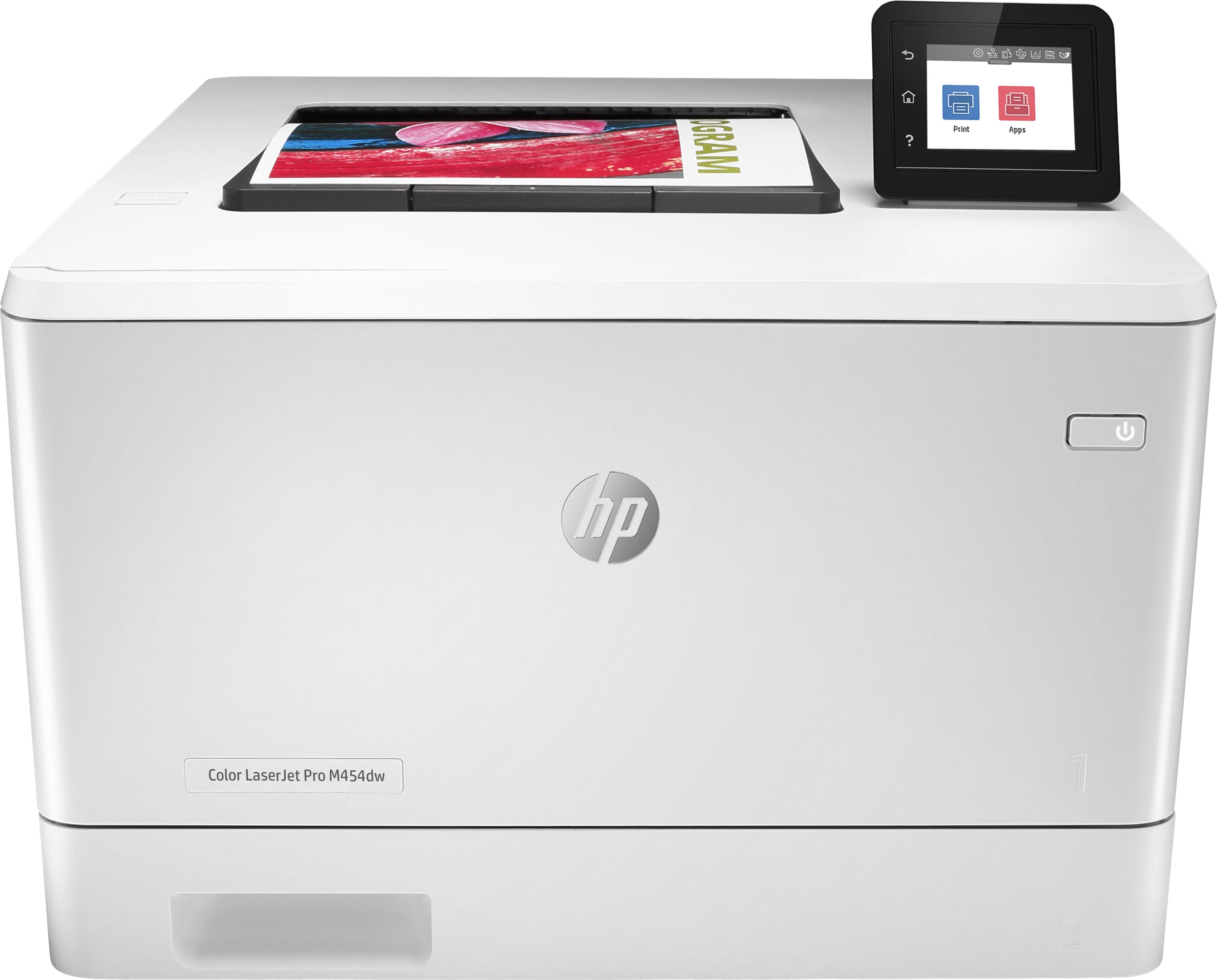 HP Stampante Color LaserJet Pro M454dw, Stampa, Porta USB frontale, Stampa fronte/retro (Color Laserjet Pro M454Dw, - Print, Front-Facing Usb - Printing Two-Sided Printing - Warranty: 12M)HpW1Y45A