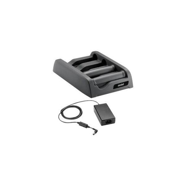 Zebra SAC4000-411CES Caricabatterie per dispositivi mobili PDA Nero AC Interno (KIT:4 SLOT BATTERY CHARGER - ES INTL)ZebraSAC4000-411CES