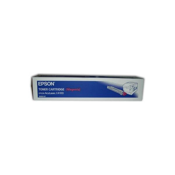 Epson Toner Magenta (EPSON 4100 MAGENTA TONER *EOL* ACULASER 4100 MAGENTA TONER)EpsonC13S050147