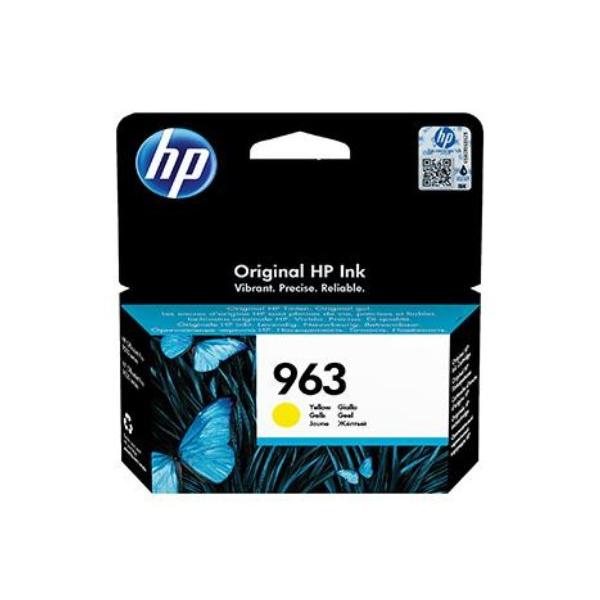 HP Cartuccia di inchiostro giallo originale 963 (INK CARTRIDGE NO 963 YELLOW - DE/FR/NL/BE/UK/IT/SE)Hp3JA25AE#BGX