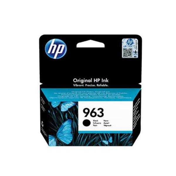 HP Cartuccia di inchiostro nero originale 963 (INK CARTRIDGE NO 963 BLACK - DE/FR/NL/BE/UK/IT/SE)Hp3JA26AE#BGX