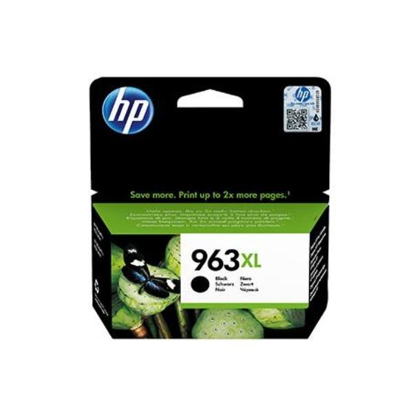 HP Cartuccia di inchiostro nero originale 963XL ad alta capacità (INK CARTRIDGE NO 963XL BLACK - DE/FR/NL/BE/UK/IT/SE)Hp3JA30AE#BGX