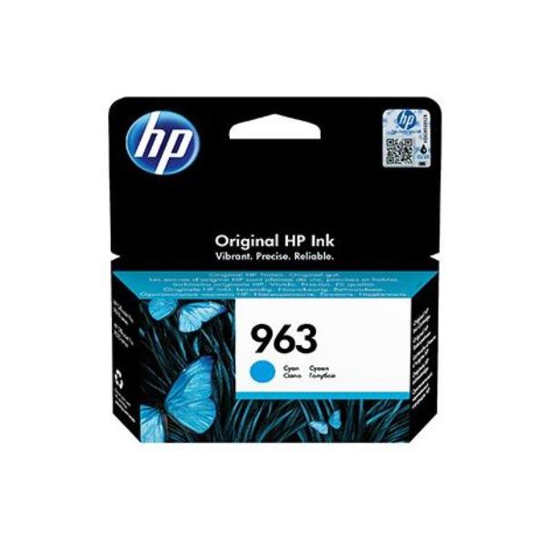 HP Cartuccia di inchiostro ciano originale 963 (INK CARTRIDGE NO 963 CYAN - DE/FR/NL/BE/UK/IT/SE)Hp3JA23AE#BGX