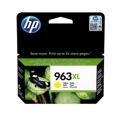 HP Cartuccia di inchiostro giallo originale 963XL ad alta capacità (INK CARTRIDGE NO 963XL YELLOW - BLISTER)Hp3JA29AE#301
