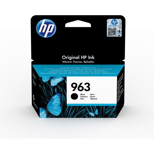 HP Cartuccia di inchiostro nero originale 963 (HP 963 BLACK INKJET 9000)Hp3JA26AE