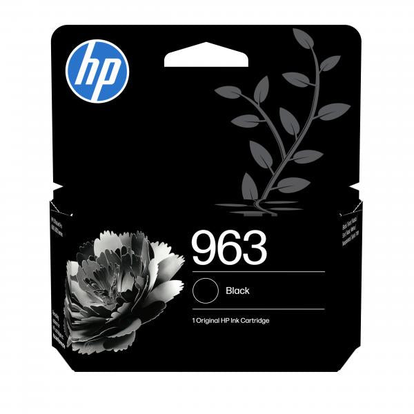 HP Cartuccia di inchiostro nero originale 963 (OEM HP 963 Black Original Ink Cartridge 3JA26AE)Hp3JA26AE