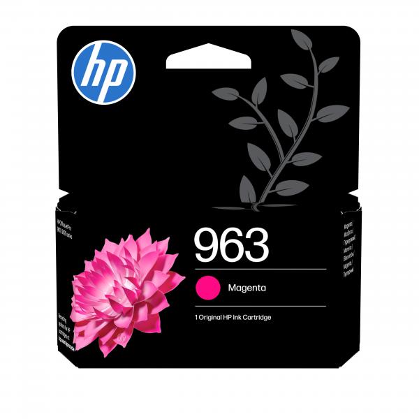 HP Cartuccia di inchiostro magenta originale 963 (Tinte HP 963 / 3JA24AE Magenta)Hp3JA24AE