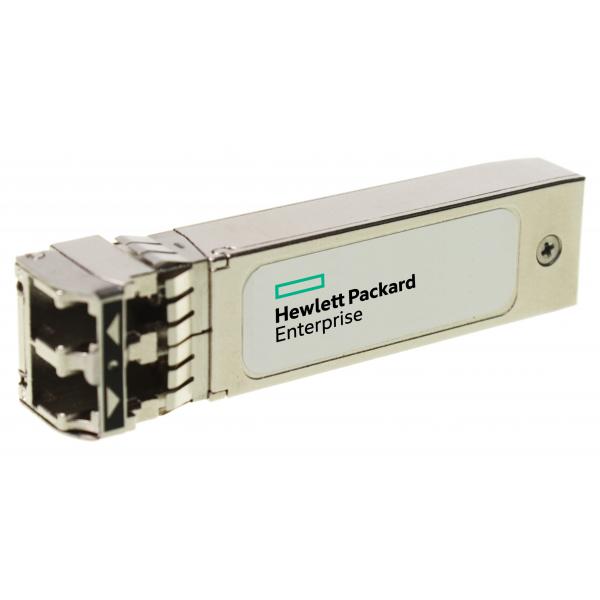 HPE X130 10G SFP+ LC SR modulo del ricetrasmettitore di rete Fibra ottica 10000 Mbit/s SFP+ 850 nm (HPE TRANSCEIVER X130 10G SFP+ LC SR 300M,850NM MMF)HpeJD092B