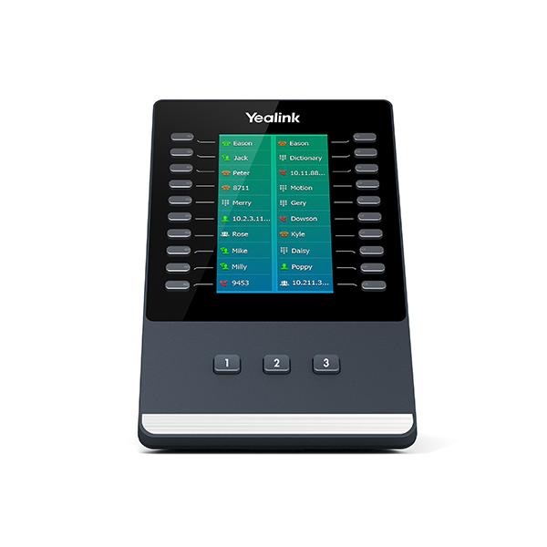Yealink EXP50 modulo add-on IP Nero, Grigio 23 pulsanti (SIP accs.Extension EXP50 - LCD-Color-screen Keypad - Warranty: 24M)Yealink1300033