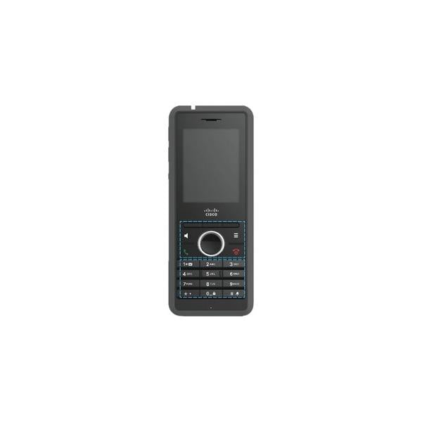Cisco 6825 telefono IP Nero LED (Cisco IP DECT Phone 6825 - Handset estensione cordless - con interfaccia Bluetooth - DECT - SIP - 2 righe)Cisco0889728198592CP-6825-3PC-CE-K9=