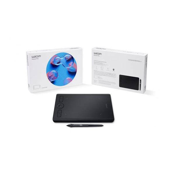 Wacom Intuos Pro S tavoletta grafica Nero 160 x 100 mm (Intuos Pro S black - Intuos Intuos Pro S, - Wireless, Black, USB - Warranty: 12M)Wacom4949268621922PTH460K0B