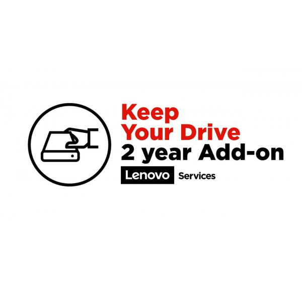 Lenovo 5PS0V07081 estensione della garanzia 1 licenza/e 2 anno/i (Lenovo Keep Your Drive Add On - suppor)Lenovo5PS0V07081