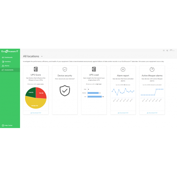 APC SFTWES253Y-DIGI software di rete Gestione della rete 1 licenza/e (EcoStruxure IT Expert - licensabonneme)Apc3606482103757SFTWES253Y-DIGI