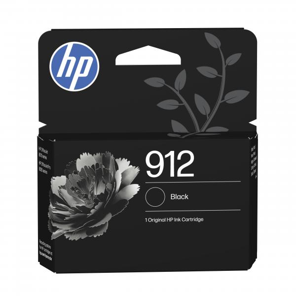 HP Cartuccia di inchiostro nero originale 912 (Tinte HP 912 / 3YL80AE Black)Hp3YL80AE