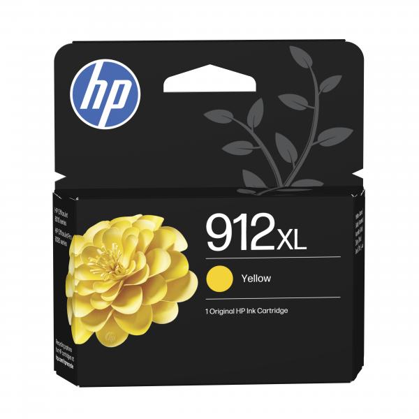 HP Cartuccia di inchiostro giallo originale 912XL ad alta capacità (Tinte HP 912XL / 3YL83AE Yellow)Hp3YL83AE