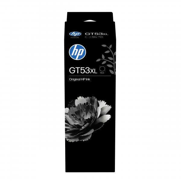 HP Flacone di inchiostro nero originale GT53XL da 135 ml (HP GT53XL - hj kapacitet - sort - ori)Hp01925452706561VV21AE