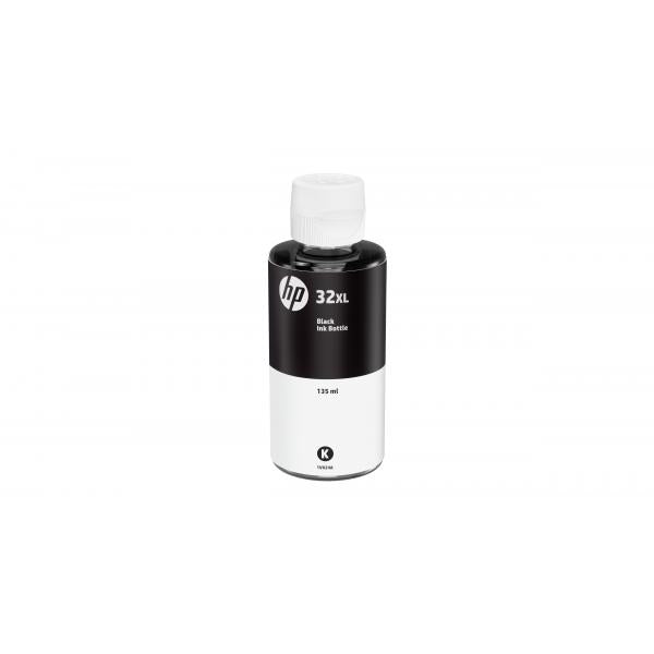 HP Flacone di inchiostro nero originale 32XL 135 ml (HP 32XL - 135 ml - alta capacit? - nero - originale - ricarica inchiostro - per Smart Tank 5105, 67X, 70XX, 73XX, 750, 76XX, Smart Tank Plus 55X, 570, 655)Hp01925452706871VV24AE
