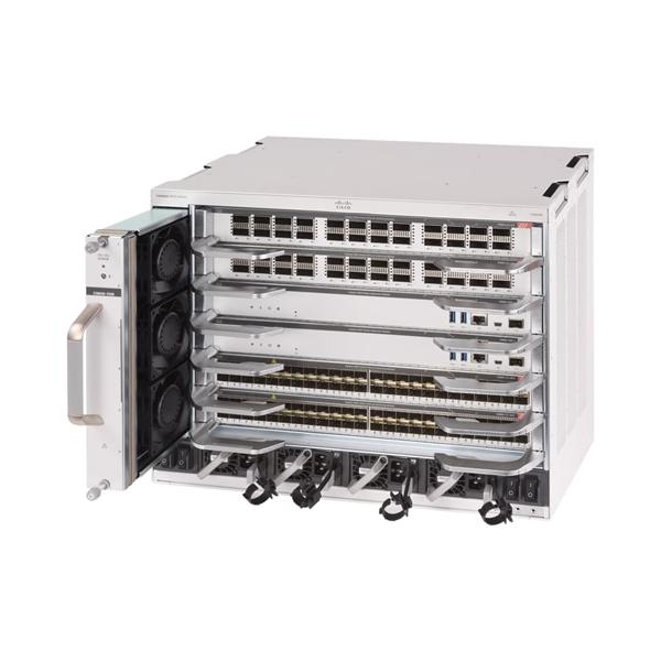 Cisco C9606R= telaio dell'apparecchiatura di rete 8U Grigio (CISCO CATALYST 9600 SERIES - 6 SLOT CHASSIS)Cisco0889728209472C9606R=