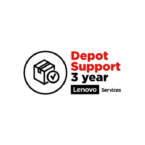 Lenovo 5WS0V07814 estensione della garanzia 3 anno/i (Lenovo Depot - support opgradering - 3)Lenovo5WS0V07814