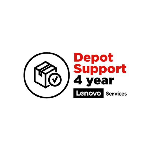 Lenovo 5WS0V07836 estensione della garanzia 4 anno/i (Lenovo Depot - support opgradering - 4)Lenovo5WS0V07836