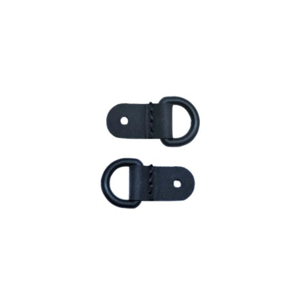 Zebra SG-ET5X-DCLIP2-02 supporto per personal communication Tablet/UMPC Nero (2 D-CLIPS THAT SCREW - TO THE RUGGED FRAME)ZebraSG-ET5X-DCLIP2-02