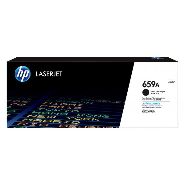 HP LaserJet Cartuccia toner nero originale 659A (HP 659A BLACK ORIGINAL - LASERJET TONER CARTRIDGE)HpW2010A
