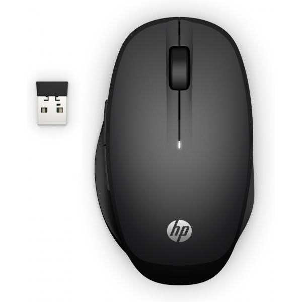 HP Dual Mode Mouse (Dual Mode Black Mouse 300 - Warranty: 12M)Hp6CR71AA