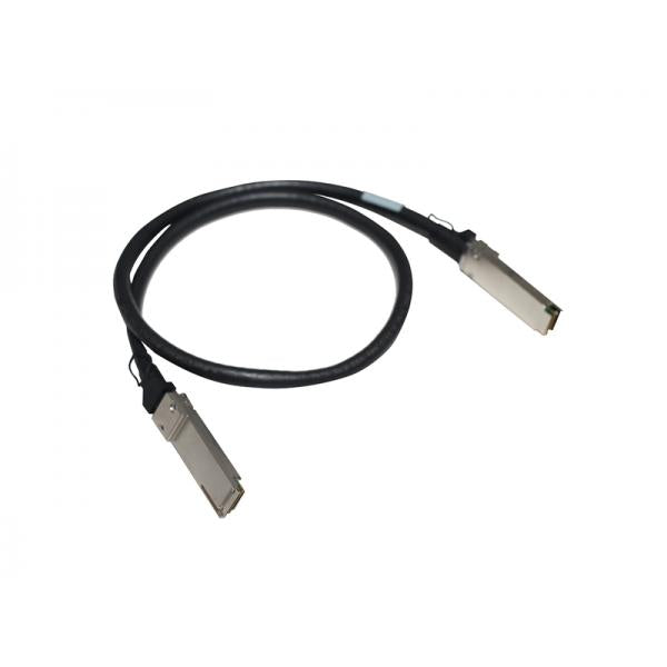 HPE Aruba Networking 100G QSFP28 to QSFP28 1m Direct Attach Copper Cable (HPE Aruba - 1000Base direct attach cable - QSFP28 to QSFP28 - 1 m - for HPE Aruba 8325-32C, 8325-48Y8C, CX 10000 Empty Chassis, 8360-12C V2, 8360-16Y2C V2)HpeR0Z25A