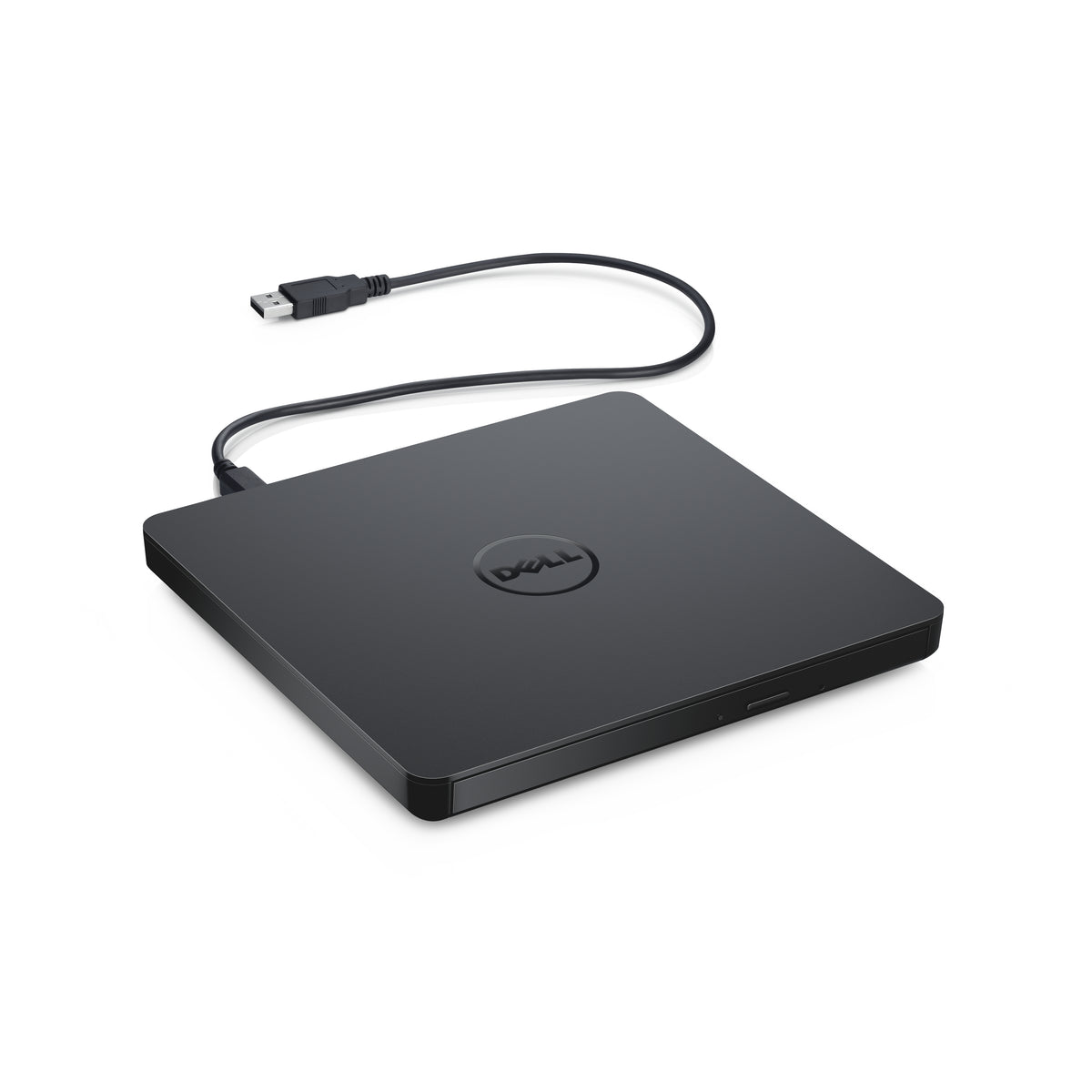 DELL DW316 lettore di disco ottico DVDRW Nero (USB DVD Drive-DW316 - DW316, Black, Tray, - Horizontal, Notebook, DVDRW, USB 2.0 - Warranty: 12M)DellDW316