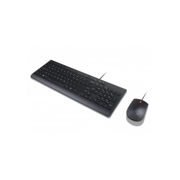 Lenovo 4X30L79925 tastiera Mouse incluso Universale USB QWERTY Lituano Nero (Lenovo Essential Wireless Combo LT. KEYBOARD: Lithuania. WARRANTY: 1YR CCR)Lenovo01907254772224X30L79925
