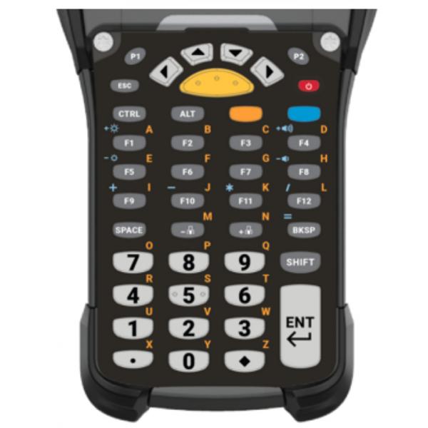 Zebra KYPD-MC9343FN-01 tastiera per dispositivo mobile Alfanumerico Inglese Nero, Grigio (MC93 KYPD 43KY FUNC-NUMERIC - KEYPAD ONLY) - Versione TedescaZebra8596375202184KYPD-MC9343FN-01